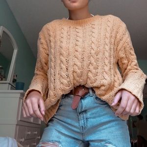 cute knit sweater